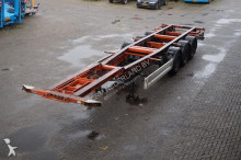 semi remorque porte containers Krone