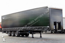 Kögel CURTAINSIDER /MEGA/LIFTED AXLE/ LIFTED ROOF / XL semi-trailer