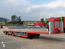 used heavy equipment transport semi-trailer