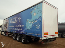 used tautliner semi-trailer