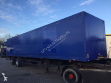 Schmitz Cargobull 2 assen Tridec gestuurd volledig chassis laadklep alluminium vloer semi-trailer