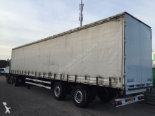 used tautliner semi-trailer