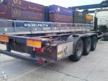 used container semi-trailer