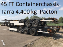 used container semi-trailer