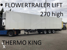 semi remorque Schmitz Cargobull Flowertrailer , loadlift 2.50 width, 2.70 high , Thermo king
