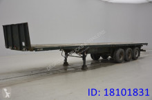 used flatbed semi-trailer