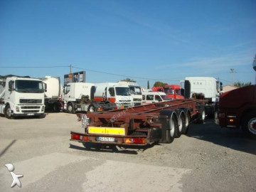 semirimorchio portacontainers Frejat