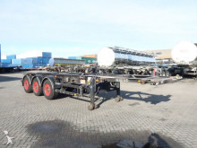 Desot 20FT/30FT ADR-chassis, SAF+disc, 2 liftaxle, NL-chassis, APK/ADR: 11/2018 semi-trailer