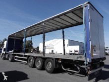 used tautliner semi-trailer