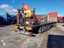 used flatbed semi-trailer