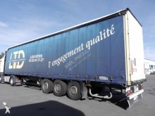 used tautliner semi-trailer