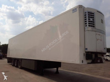 used multi temperature refrigerated semi-trailer