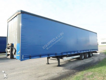 Krone MEGA, Code-XL, new sheets, raising-roof, BPW, timberstakes semi-trailer