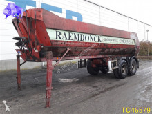 used tipper semi-trailer