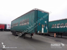 used tautliner semi-trailer