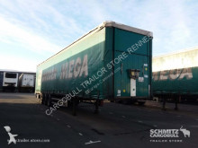 used tautliner semi-trailer
