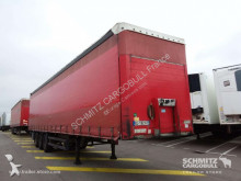 used tautliner semi-trailer