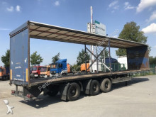 used dropside flatbed semi-trailer