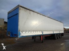Fruehauf tarp semi-trailer