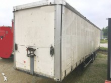 used tautliner semi-trailer