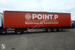 used tautliner semi-trailer