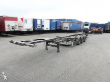 used container semi-trailer
