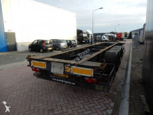 used container semi-trailer