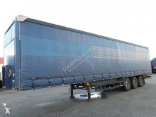 used tautliner semi-trailer