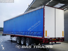 used tautliner semi-trailer