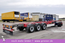 semi remorque châssis Schmitz Cargobull