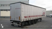 used reel carrier tautliner semi-trailer