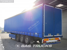 used tautliner semi-trailer