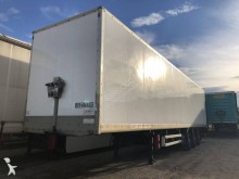 Samro ER 484 EV Fourgon hayon double etage semi-trailer