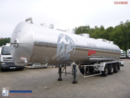 used chemical tanker semi-trailer