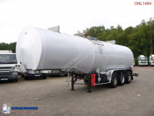 Fruehauf Bitumen tank steel 31 m3 / 1 comp semi-trailer