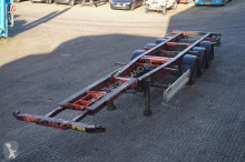 used container semi-trailer