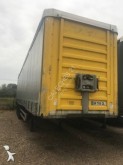 used tautliner semi-trailer