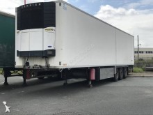 used multi temperature refrigerated semi-trailer