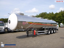 used chemical tanker semi-trailer