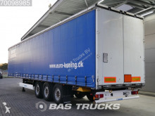 used tautliner semi-trailer