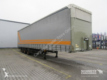 used tautliner semi-trailer