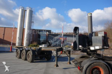 Schwarzmüller Kippchassis- 20" + 30"- Ausziehbar- New brakes semi-trailer