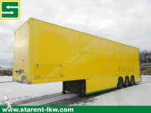 used car carrier semi-trailer