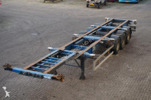 used container semi-trailer
