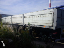 Trailor flatbed semi-trailer