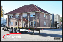 used flatbed semi-trailer