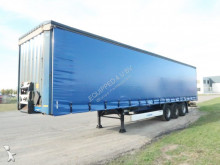 used tautliner semi-trailer