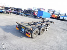 used container semi-trailer