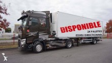 new mono temperature refrigerated semi-trailer