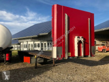used timber semi-trailer